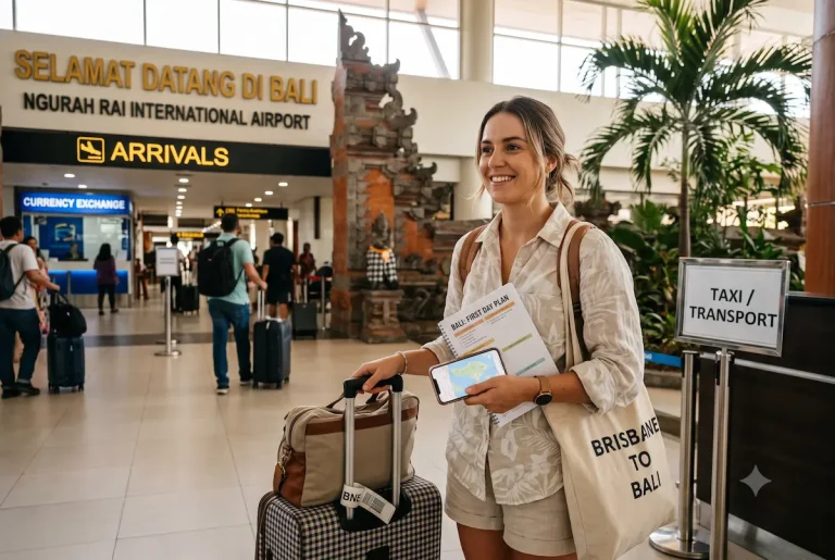 A Brisbane Traveller’s Plan for a Smoother First Day in Bali
