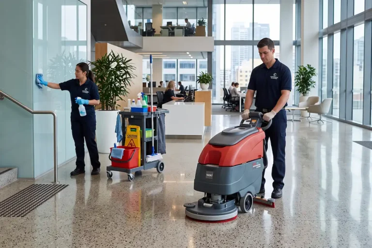 Commercial Cleaning Services in Brisbane: 7 Things to Check Before Hiring a Cleaning Company