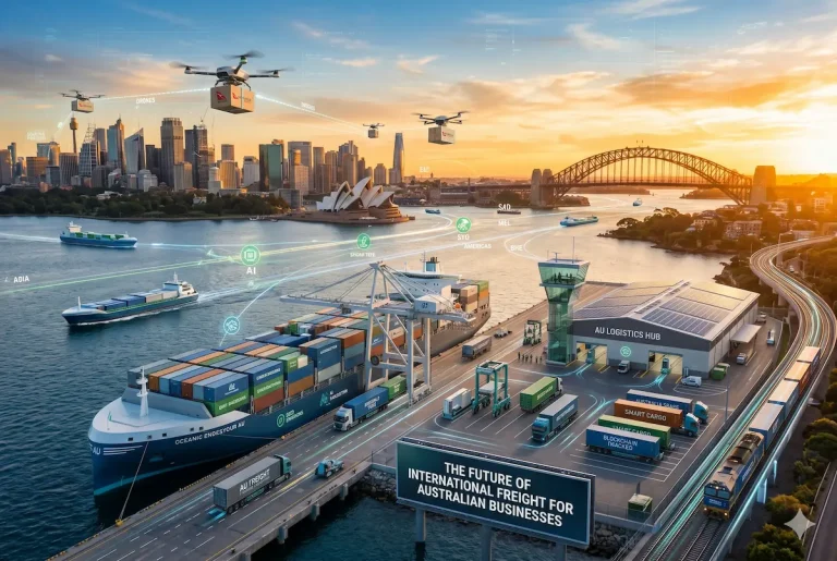 What Does an International Freight Forwarder Actually Do, and Why Does Your Online Store Need One?