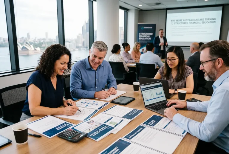 Upskilling in 2026: Why More Australians are Turning to Structured Financial Education